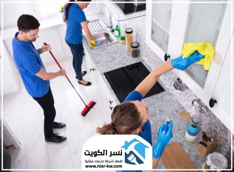 شركة تنظيف بالكويت