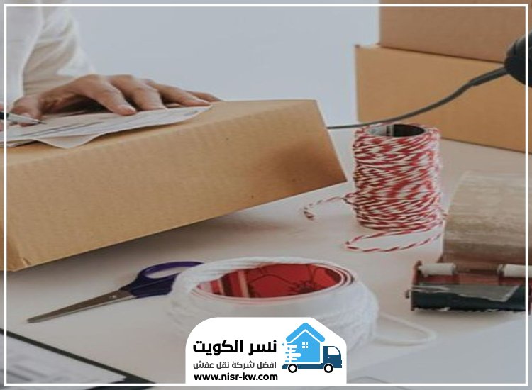 نقل عفش مع التغليف