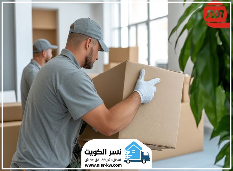 نقل عفش مع التغليف