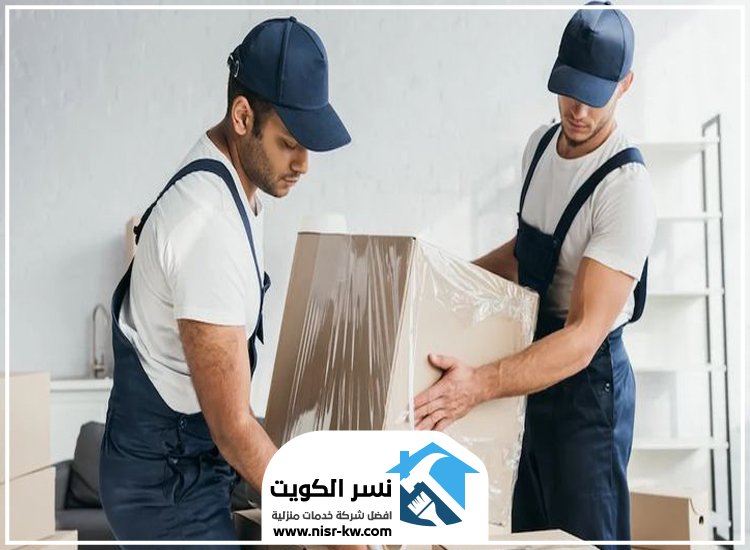نقل عفش مع التغليف