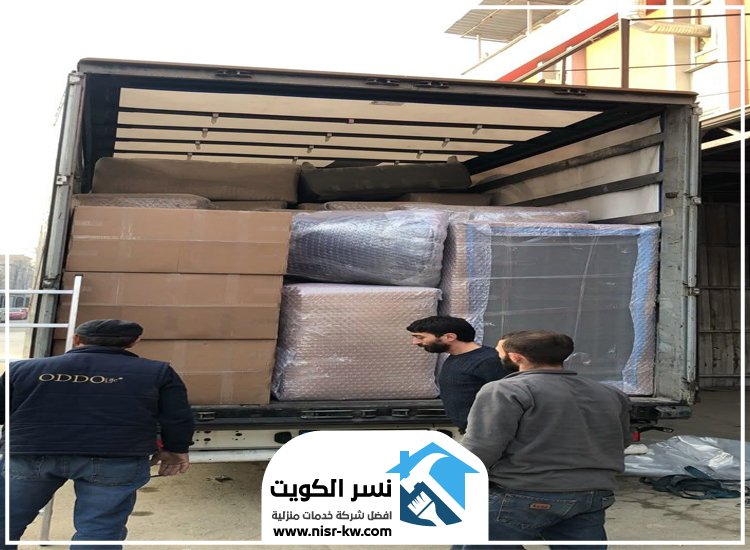 نقل عفش الدعية