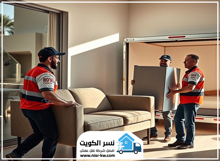 نقل عفش في ويستا