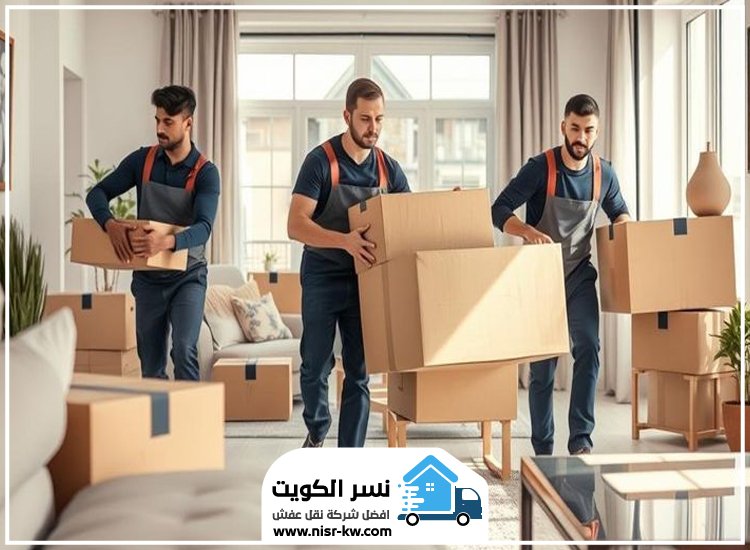 نقل اغراض الجهراء