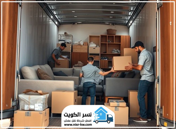 نقل اغراض الجهراء