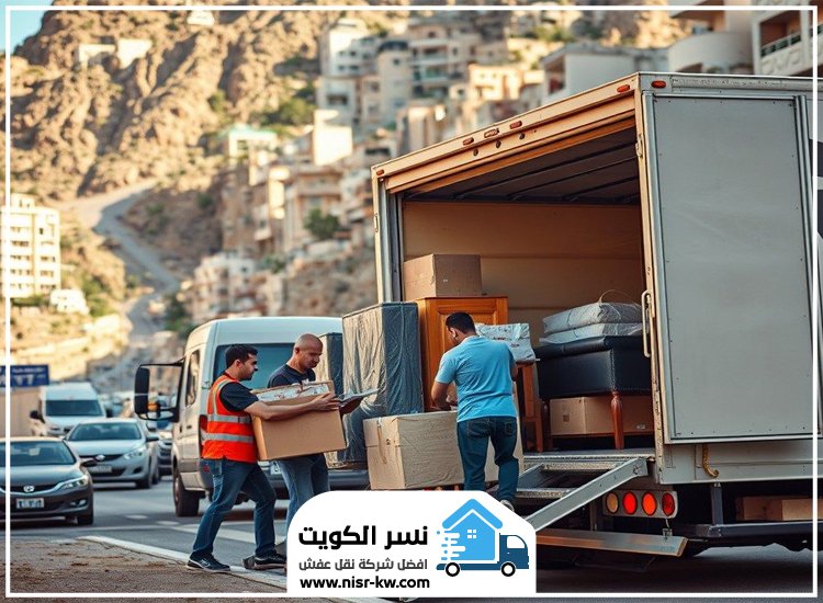 نقل اغراض مبارك الكبير