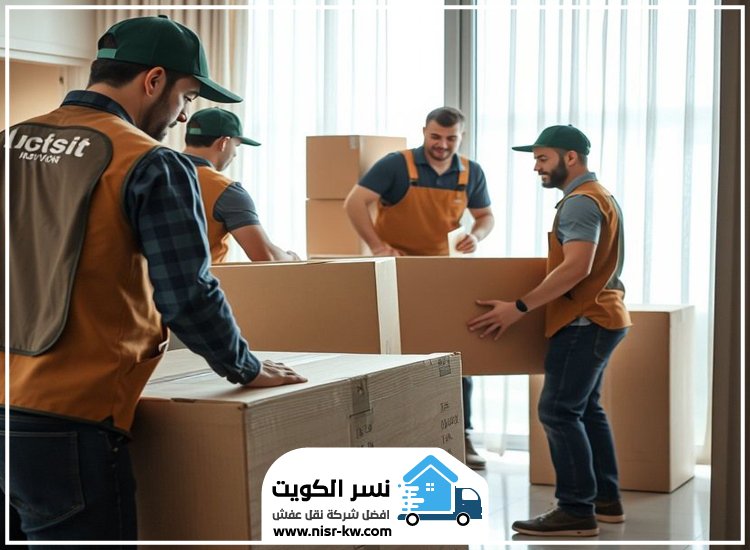 نقل اغراض الاحمدي