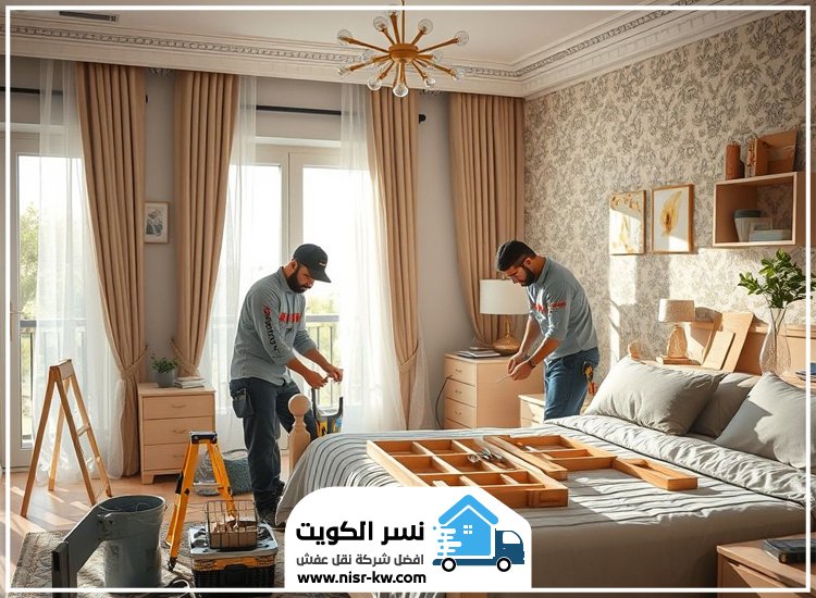 نقل اغراض الاحمدي