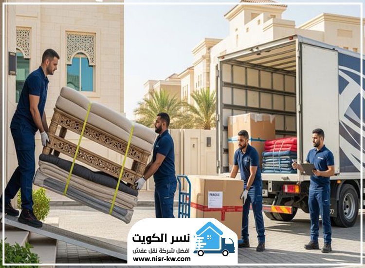 هاف لوري نقل عفش الكويت