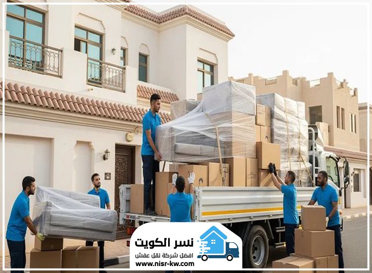 هاف لوري نقل عفش الكويت