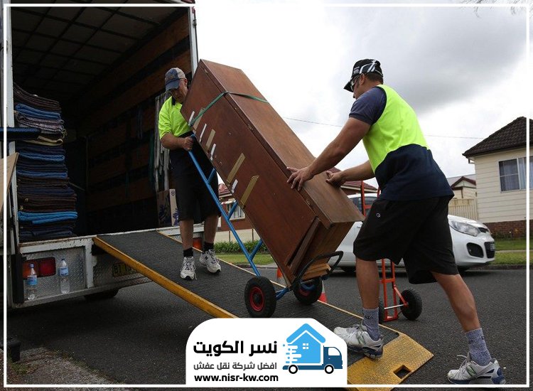 هاف لوري نقل عفش حولي