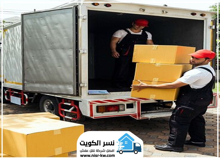 هاف لوري نقل عفش حولي