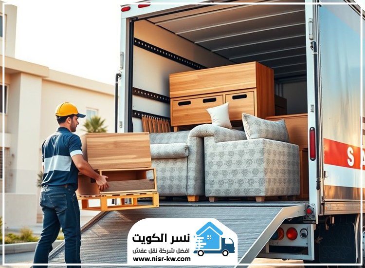 هاف لوري نقل عفش العاصمة