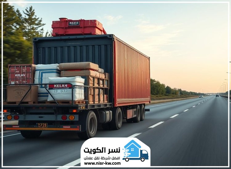 هاف لوري نقل عفش الجهراء