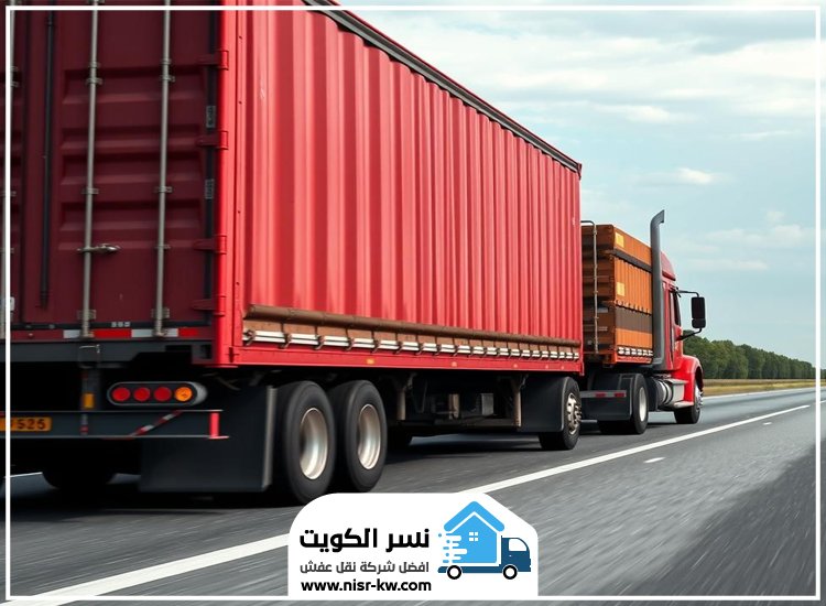 هاف لوري نقل عفش الجهراء