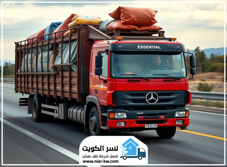 هاف لوري نقل عفش الاحمدي