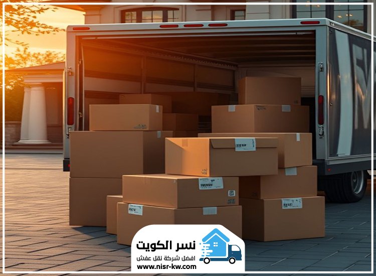 هاف لوري نقل عفش الاحمدي