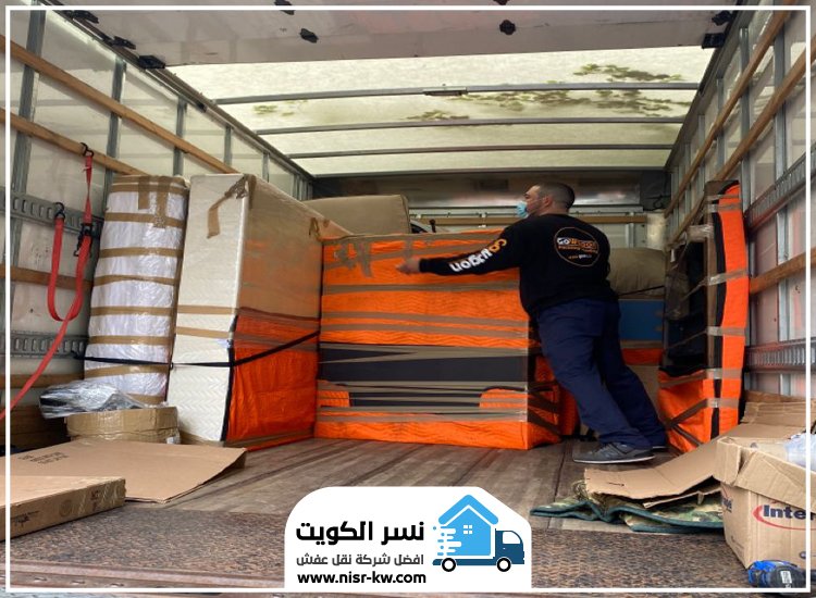 هاف لوري نقل عفش مبارك الكبير