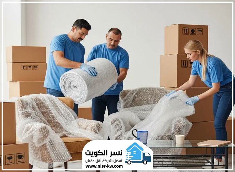 شركة تغليف اثاث حولي