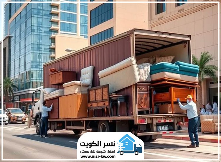 نقل عفش الكويت