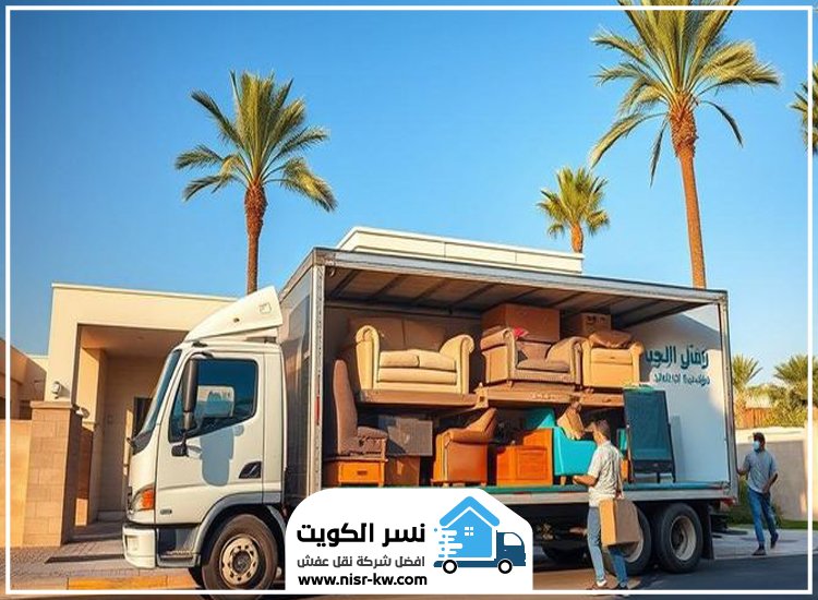 نقل عفش الكويت