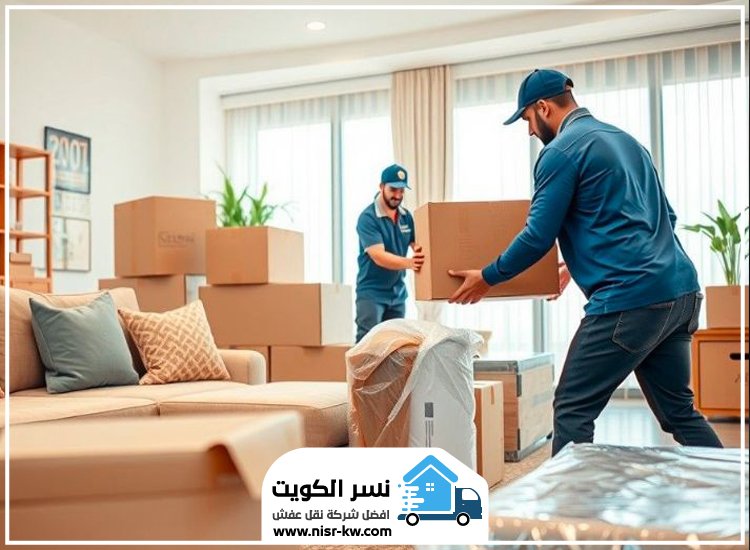 نقل عفش صباح السالم