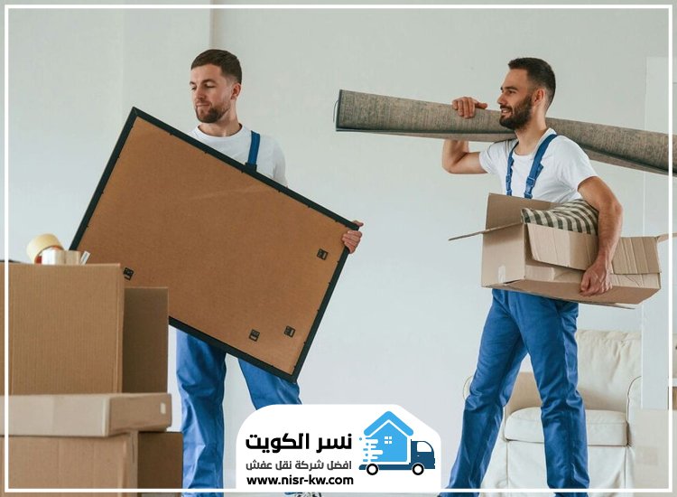 نقل عفش بجنوب السرة