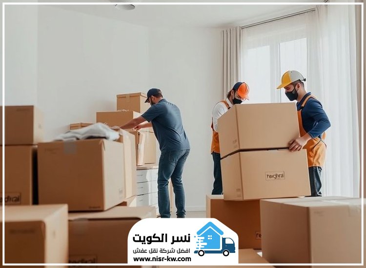 نقل عفش صباح الناصر