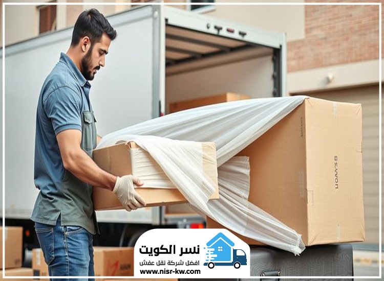 كراتين شحن الكويت