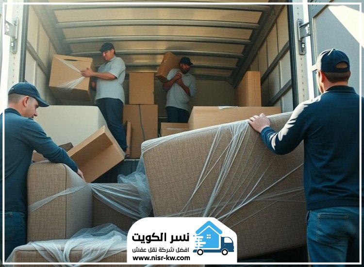 نقل عفش الشعب