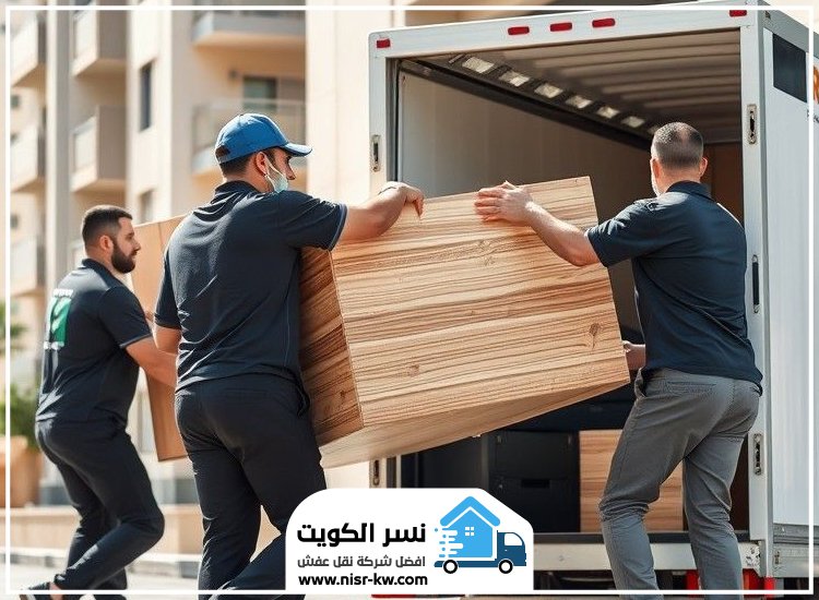 نقل عفش الشعب