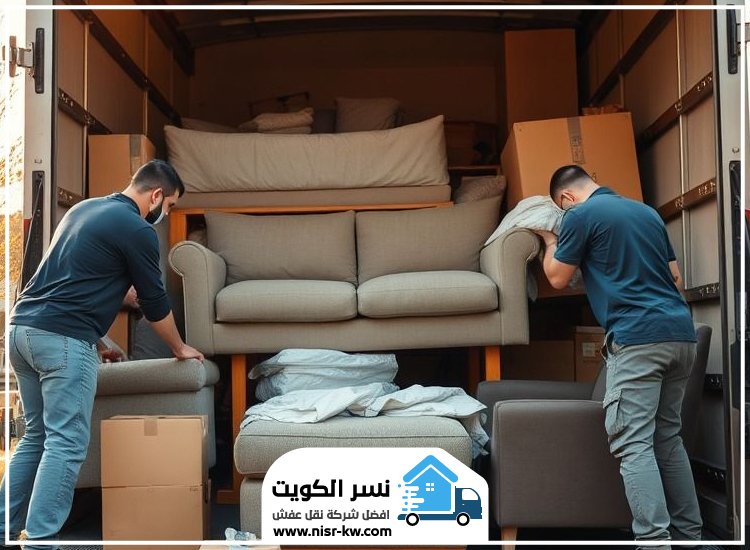 نقل عفش صباح الناصر