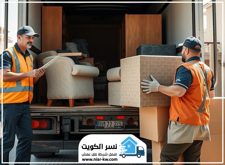 نقل عفش الشعب