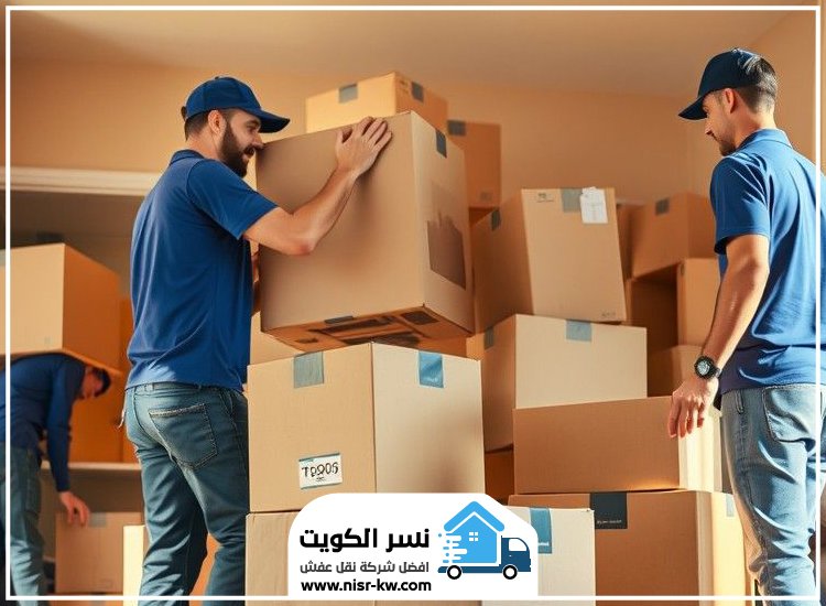 كراتين شحن الكويت