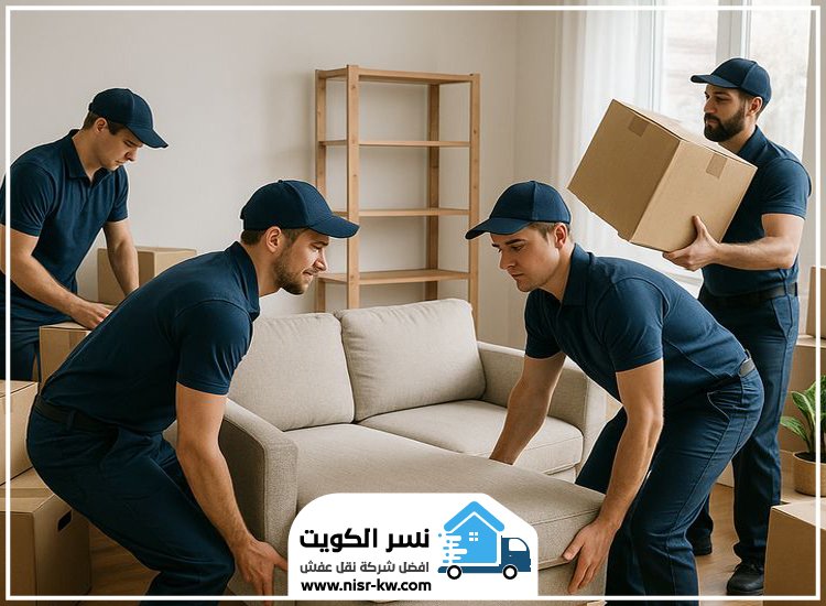 نقل عفش الوفرة